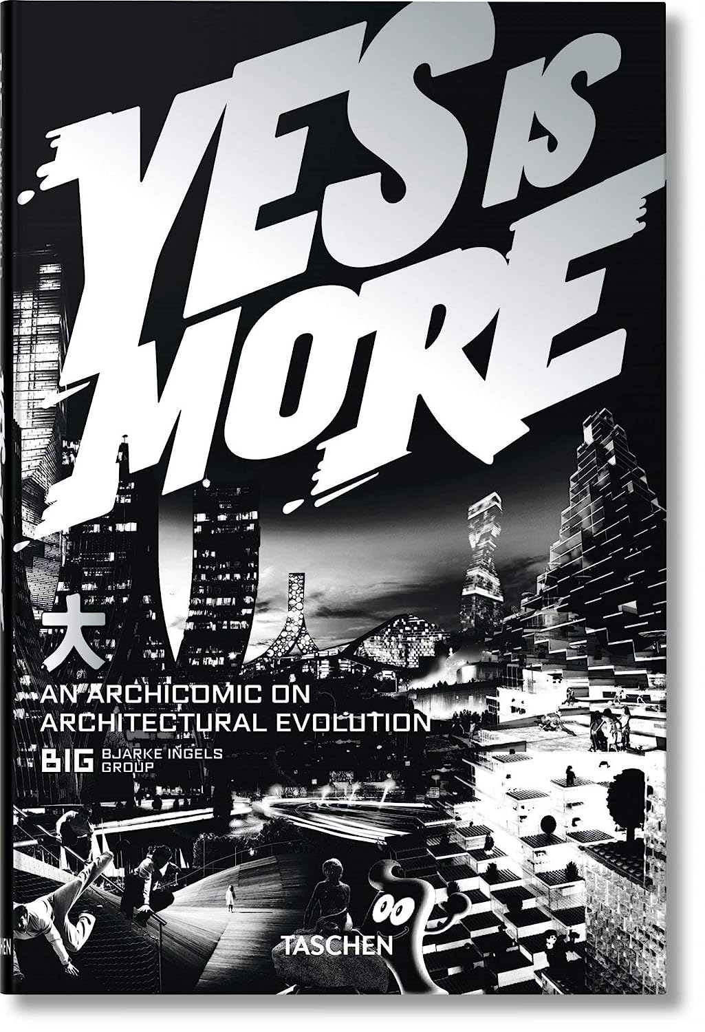 Cover of Yes is More book